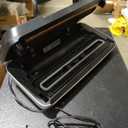 95kpa Vacuum Sealer Machine, Updated 2025 Commercial Fully Automatic Food Sealer, 10-in-1Functions & Powerful Sealing System with Double Heat Seal, Easy-Lock Handle, Built-inCutter and Bag Storage (Black)