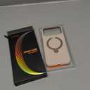 TORRAS Ostand Q3 Silicone for iPhone 17 Pro Max Case, Fit for MagSafe, 360 Spin Kickstand Holder, Soft Liquid Silicone Cozy Grip, Camera Control, Protective Case for iPhone 17 Pro Max, Dune Beige