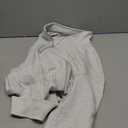 ANRABESS Womens Oversized Sweatshirts Quarter Zip Long Sleeve Comfy Casual Pullover Tops 2025 Fall Trendy Y2K Clothes (Large, Light Grey)