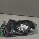 SENSHINE for Dodge Charger Accessories 2015-2021 2022 2023 Non-Slip Anti Dust Cup Holder Insert Center Console Shifter Liner Trim Door Pocket Mats Premium Custom Interior 24PC Set (Black Trim)