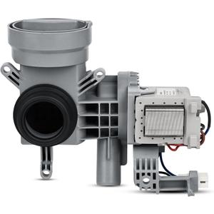 WPW10605427 W10425238 Washer Drain Pump (OEM) Intended for Whirlpool Drain Pump WFW75HEFW0 WFW72HEDW0, Fit for Maytag Washer Drain Pumps, WPW10605427 Replace W10605427 WPW10425238 W10799064 W10799065