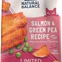 Natural Balance Limited Ingredient Adult Grain-Free Dry Cat Food, Salmon & Green Pea Recipe, 10 Pound (Pack of 1)