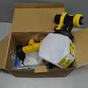 Ecarke Cordless Paint Sprayer Compatible with DeWalt 20V Battery - Side-Fill Design (No Disassembly) & Onboard Nozzle Storage - 43,000 RPM, 1200mL Tank, 4 Nozzles - DIY to Pro Use (Tool Only)