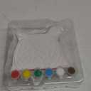 Creative Roots Mosaic Turtle DIY Stepping Stone Kit, Includes Ceramic Stone & 6 Vibrant Paints for Kids Ages 8+