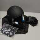 Youth Dirt Bike Helmet DOT Certified - Full Face Motorcycle Helmet for Off-Road, ATV, Street Riding, Includes Adjustable Goggles & Protective Gloves