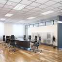 SensorSwitch Ceiling Motion Sensor, Passive Infrared PIR Occupancy Sensor, 360 Large Motion Detection, Indoor Use, Line Voltage, Extended Range