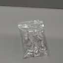 Flutesan 20 Pcs 5 Pin 10 mm LED Strip Connector RGB Lights Waterproof Adapter 22 Awg Wires Connector for Strip Light Unwired Gapless Track 5v 12v 24v