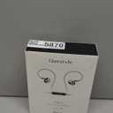 Questyle NHB12 Audiophile in-Ear Headphones Compatible with Apple Device, MFi Certified Lossless Earbuds, Wired and Noise Canceling, 192kHz Studio Sound Quality