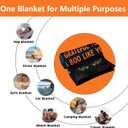 Fleure Esme Gothic Blanket Boo Gifts for Women Men Horror Ghost Blanket for Him Her Boo Basket Stuffers for Girls Couple Girlfriend from Boyfriend Throw Blanket Anniversary Birthday Christmas