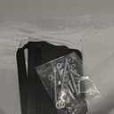 2PCS Heavy Duty Bed Frame Adapter/Connector Plate for Headboard, Adjustable Metal Frame Modification Brackets, Black (Full)