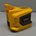 200W Power Inverter for Dewalt 20V, DC 20V to AC 110-120V Battery Inverter, Portable Power Station Generator, Charger Adapter Battery Powered Outlet with 2 USB Ports & 1 Type-C & 1 AC Outlet