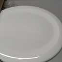 KOHLER Stonewood Quiet-Close, Round Toilet Seat Soft Close, Durable Wood, Easy Installation, Universal Fit, Home Essentials, White Finish, K-20467-0