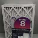 20x21.5x1 MERV 8 (6 Pack) | Wonderfil Filters | Pleated HVAC Design | Perfect Fit for AC & Furnace Systems | Actual Size: 20" x 21.5" x 0.75"