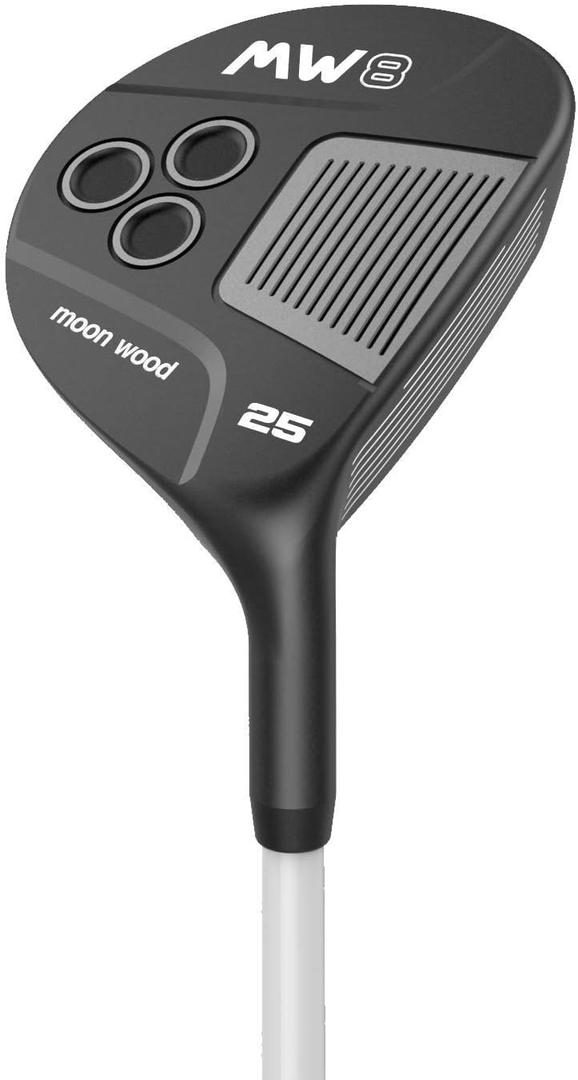 MW8 Moon Wood – Premium Golf Fairway Wood for Men and Women – Golf Club Includes Headcover – Legal for Tournament Play, Hand Orientation: Left, Flex: Stiff, Loft: 33 Degrees, 
Head Type	fairway wood