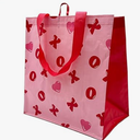 Earthwise Reusable Grocery Bags – Valentine’s Day Gift Totes, Foldable & Water‑Resistant Shopping Bags, Durable Multi‑Use Eco Bags