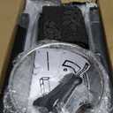 Metal Elevated Dog Bowls for Medium/Large Breed, 3 Adjustable Height(8.8''/11.5''/14'') Raised Dog Bowls Stand with Three 58oz Large Stainless Steel Dog Bowls, with The Splash pad