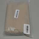 Newborn Posing Wrap Newborn Photography Props Soft Stretch Knit Blanket Handmade Wrap for Baby Boys Girls Photoshoot (Sand)