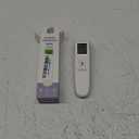No-Touch Thermometer for Adults and Kids, Accurate Digital Baby Thermometer, Fever Alarm & Silent Mode, 2 in 1 Forehead & Object Mode (white)