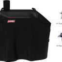 Expert Grill Offset Smoker Cover, Waterproof Grill Cover, 56.5 inch Black