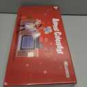 Christmas Advent Calendar Gifts for Kids, Commodum Kids Wooden Play Cooking Set, Pretend Play Kitchen Accessories Toys, 24 Days Countdown Xmas Surprise Holiday Toddlers Girls Gifts Ages 3+