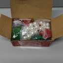 GYGOT Christmas Crafts,36 Sets Beaded Ornament Kit-Including 12 PCS Snowman/12 PCS Christmas Tree/12 PCS Wreath,Xmas Party Holiday Craft Tree Decorations (Assembly Needed)