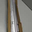 Falling in Art Aluminum Flip Chart Display Easel Stand with Adjustable Floor for Boardroom, Whiteboard, Paper Pads, Signage, 63 1/2'' High, Silver