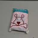 CuteBone Dog Diapers Female Washable Small 3 Pack Reusable Doggie Diapers Puppy Period Pants for Doggy Heat Cycle Peeing D54S