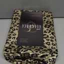 Martex Elegance 4-Piece Full Satin Sheet Set, Luxury Hotel Quality Bedding, Silky Soft Fabric for Hair and Skin, Deep Pocket Fit, Smooth Sleep Surface, Wrinkle Resistant, Leopard Print
