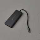 USB C Docking Station Dual HDMI Adapter, 11 in 1 Multi Display Docking Station Dual Monitor with 2 HDMI, VGA, 100W PD, 4 USB, USB C Hub Multiport Dongle Compatible with MacBook/Dell/HP/Lenovo Laptops (11 IN 1)