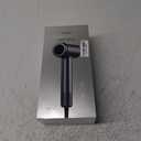 Hair Dryer, 1400W Professional High Speed Hairdryer for Fast Drying, 500 Million Negative Ionic Hair Dryer, 3 Speeds and 5 Temps with HD Display, Low Noise Blow Dryer for Home Salon (Grey)