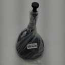 VEHHE Paper Towel Holder Countertop, Black Paper Towel Holder with Spring Activated Arm and Damping Effect, Simply Tear Paper Towel Stand for Bathroom and Kitchen (Black)