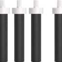 Replacement for Brita Water Filter, Water Bottle Filter Compatible with Brita BB06 Hard Sided, Stainless Steel and Sport Bottle Filter, 4 Count