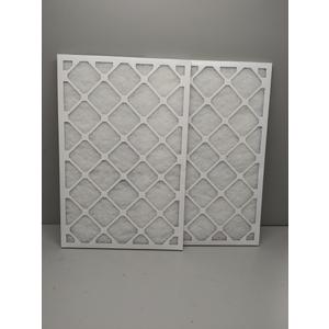 Nordic Pure 20x30x1 (Actual Size: 19 5/8 x 29 5/8 x 3/4) Poly Green MERV 6 AC Furnace Air Filters  Reduces Dust, Pollen, Pet Dander & Allergens  2-Pack