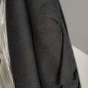 100% Blackout Shield Linen Blackout Curtains for Bedroom 96 Inches Long, Back Tab/Rod Pocket Living Room Drapes, Thermal Insulated Blackout Curtains 2 Panels Set, 50" W x 96" L, Black