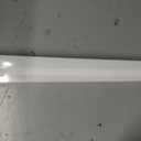 BlindsAvenue Cellular Honeycomb Cordless Polyester Shade, 9/16" Single Cell, Light Filtering, White, Size: 18" W x 48" H