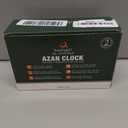 Azan Clock for Prayer with Sound - Athan Clock for Home - Prayer Clock Adhan Clock for USA Muslim for Home