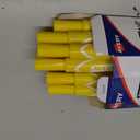 Avery Marks-A-Lot Large Chisel Tip Permanent Marker, Yellow, Box of 12 (08882)