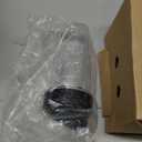 Oster Pro 1200 Smoothie Blender with Glass Jar & 24oz To-Go Cup, Countertop Kitchen Blender with 7 Speeds, 1200W Power, Brushed Nickel