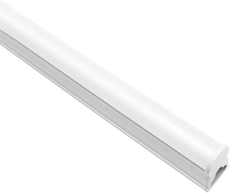 LightingWill LED T5 Integrated Fixture, 3FT Warm White 30003500K, 14W Linkable Shop & Ceiling Light, Under Cabinet Light, Corded Electric with Built-in ON/Off Switch, Pack of 1 