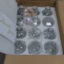 12 Pack 6oz Glass Bottles with Cork Stoppers, 200ml Clear Glass Liquor Bottles for Vanilla Extract, Infusions, Homemade Spirits, Wedding Favors & DIY Crafts