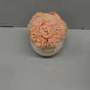 Preserved Roses,Weeding Flowers,Table Centerpiece Flowers14Pcs Long Lasting Real Rose in Ceramic Vase,Table Flowers for Party,Wedding Decor,Birthday,Anniversary,Wedding Gifts for Her(Peach Pink)