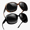 miyya Bug Eye Oversized Polarized Sunglasses Womens, Trendy Retro Sun Glasses for Women 2025, Oversized UV Protection Shades