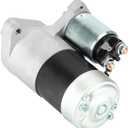 New Starter Fit for 1.6l 2l Chevy Tracker 1999-2002, Suzuki Grand Vitara 1999-2005 Replaces # 410-48056, M0T85681, M1T86181, 112300