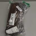 2PCS Purses for Women, Soft Vegan Leather Hobo Bag Slouchy Crossbody Shoulder Handbag Fall Brown Tote 2025 (Large)