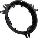 Speaker Spacer for Toyota Lexus Scion Subaru 6" to 6-3/4" + 6" x 9" Adapter with Wiring Harness (6"+ 6"x9")
