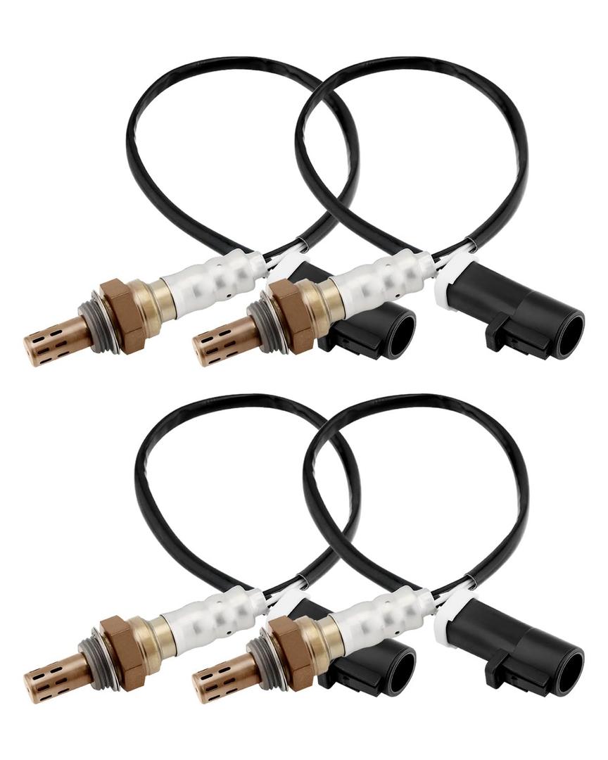 Oxygen Sensor Upstream Downstream O2 Sensor 4Pcs | Compatible with Ford F150 F250 Ranger Expedition Explorer Escape, Mazda Tribute, Lincoln & More | Replace# 15717, 15716, 15664, ZZC318861