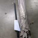 GarveeLife 10FT Outdoor Patio Umbrella, Table Market Umbrella with Push Button Tilt and Crank, 8 Sturdy Ribs UV Protection Waterproof for Garden, Deck, Backyard, Pool (Brown)