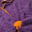 Bienbee Dog Bathrobe, Quick Drying Super Absorbent Dog Robes for After Bath, Warm Keeping Dogs Towel, Dogs Bath Supplies, Dark Purple XL (X-Large)