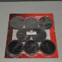 Felt Furniture Sliders for Hardwood Floors X-PROTECTOR 8 PCS 3  - Furniture Slider with Unique Design - Heavy-Duty Furniture Movers for Hard Surfaces - Felt Sliders - Move Your Furniture Easily! (8 PCS 3 1/2 inch (NEW))