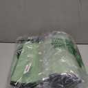 B FSOBEIIALEO Storage Ottoman Cube, Flowers Shaped Ottomans with Storage Foot Stool Footrest for Lving Room, Boucle Ottoman Seat for Dorm Room,Faux Teddy Fur, Green 12.6"x12.6"x12.6"